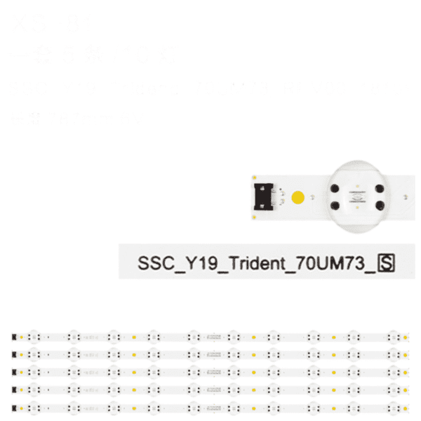 Barete Lg 70Um7100Pla, 70Um7450Pla, 70Un70703Lb, 70Un71003La, Ssc_Y19_Tridend_70Um73_Rev00, Cod92