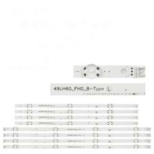 Barete LG 49LH6047, 49LH630V, 49LW540S, 49LH60_FHD_A-Type + B-Type , cod111