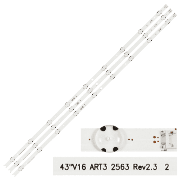 Barete Lg 43Uh668V, 43Uh661V, 43Uf6407