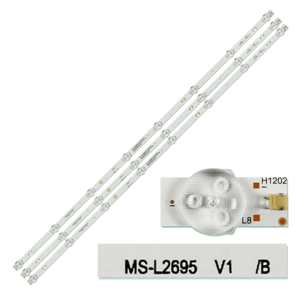 Barete Starlight 40DM5500,  Vortex LEDV-40E19N, Vonino LE-4080Z, MS-L2695 V1, JL.D39681330-003BS-M, cod186