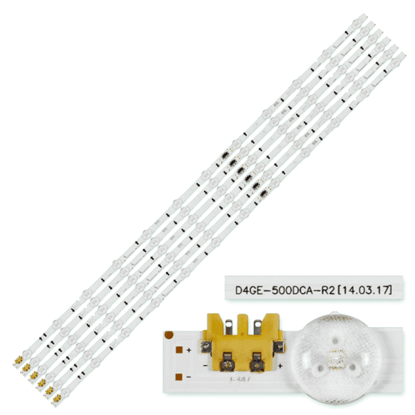 Barete Samsung UE50J5100AW, UE50J5500, UE50H6200AK, UE50H6200, UE50H6400AK, D4GE-500DCA-R2, cod0222