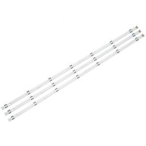 Set barete led TV LG Innotek 43 inch, 3 barete de 7 leduri, Innotek 17Y 43inch_A-TYPE LED_ARRAY_REV0.0, 43LJ, 829MM cod06