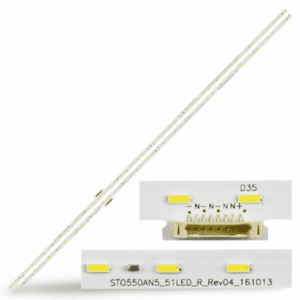 Barete led Sony KD55XF8096, Panasonic 55&#8243;,  STO550AN5-51LED-R/L, STO550AP4, STO550AP5, cod104